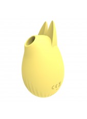 Stimulateur clitoridien Bunny USB jaune Martie - WS-NV039YEL