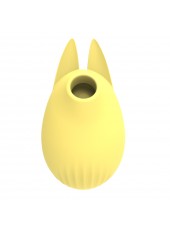 Stimulateur clitoridien Bunny USB jaune Martie - WS-NV039YEL