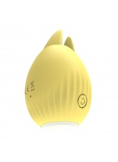 Stimulateur clitoridien Bunny USB jaune Martie - WS-NV039YEL