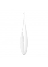 Stimulateur polyvalent pour zone ciblé blanc USB, Twirling Fun Satisfyer - CC597725