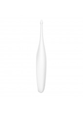 Stimulateur polyvalent pour zone ciblé blanc USB, Twirling Fun Satisfyer - CC597725