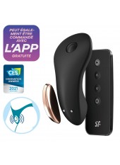 Stimulateur clitoridien connecté USB avec télécommande Little Secret Satisfyer - CC597253