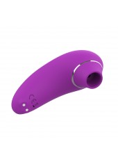 Vibromasseur clitoridien par embout de vibrations sur membrane violet USB - WS-NV053PUR