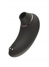 Vibromasseur clitoridien par embout de vibrations sur membrane noir USB - WS-NV053BLK