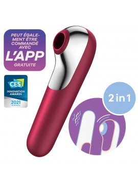 Vibromasseur et stimulateur clitoridien Dual Love Satisfyer - CC5972570030