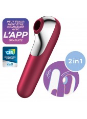 Vibromasseur et stimulateur clitoridien Dual Love Satisfyer - CC5972570030