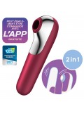 Vibromasseur et stimulateur clitoridien Dual Love Satisfyer - CC5972570030