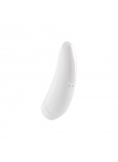 Stimulateur clitoridien connecté blanc Curvy 1 Satisfyer - CC5972390020