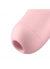 Stimulateur clitoridien connecté rose Curvy 2 Satisfyer - CC5972400050