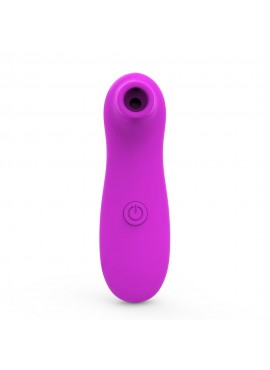 Stimulateur de clitoris par vibrations sur membranes violet 10 vitesses de voyage - BOZ-035PUR