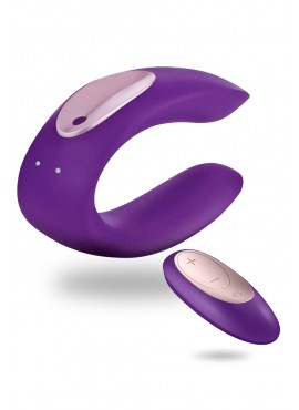 Stimulateur de couple Satisfyer Partner Plus télécommande - CC597128