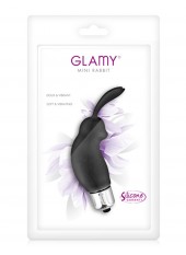 Stimulateur de clitoris vibrant noir rabbit - CC5730010010