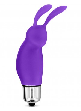 Stimulateur de clitoris vibrant violet rabbit - CC5730010060