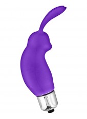 Stimulateur de clitoris vibrant violet rabbit - CC5730010060