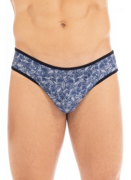 String imprimé bleu Paradise - LM2304-57BLU