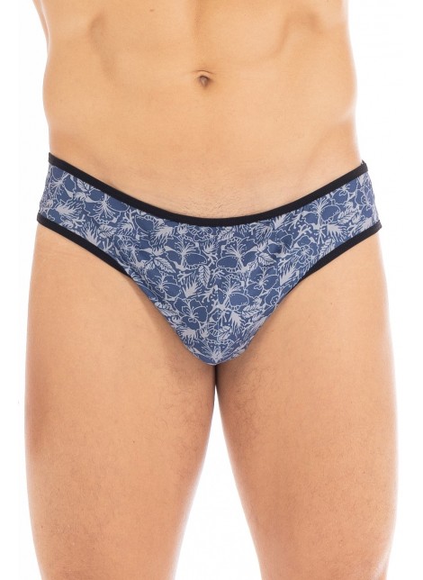 String imprimé bleu Paradise - LM2304-57BLU