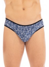 String imprimé bleu Paradise - LM2304-57BLU