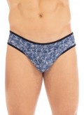 String imprimé bleu Paradise - LM2304-57BLU