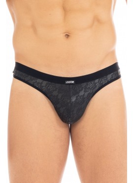 String noir Pleasure - LM2302-57BLK