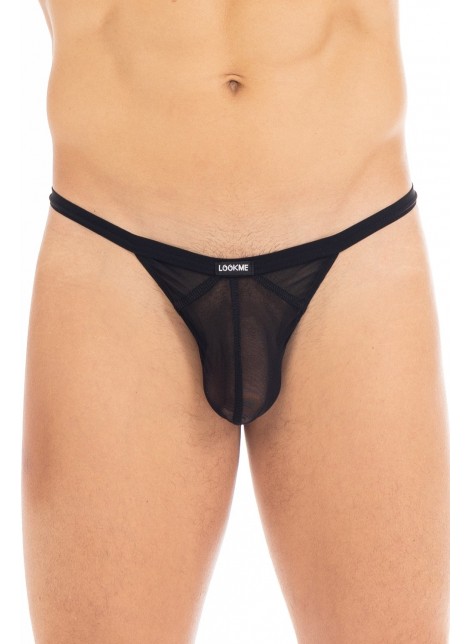 String fine résille Noir- LM92-57BLK