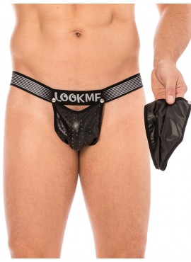 String noir NewLook - LM2199-02BLK