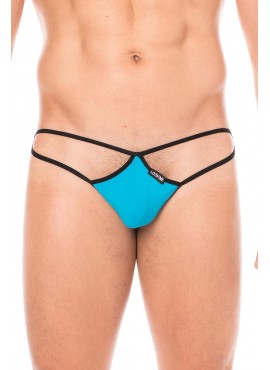 String Bleu Mini Multi ficelles - LM2099-01BLU