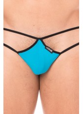 String Bleu Mini Multi ficelles - LM2099-01BLU