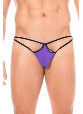 String Violet Mini Multi ficelles - LM2099-01PUR