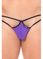 String Violet Mini Multi ficelles - LM2099-01PUR