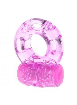 Cockring vibrant rose extensible - COR-001PNK