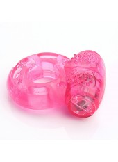 Cockring vibrant rose extensible - COR-001PNK