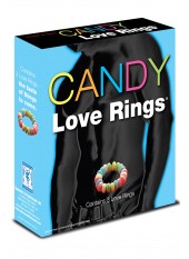 Lot de 3 cockrings bonbons Candy - CC501007