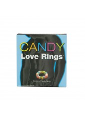 Lot de 3 cockrings bonbons Candy - CC501007