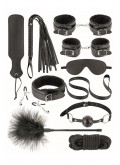 Coffret BDSM 10 produits en cuir vegan Fetish tentation - CC520182001020