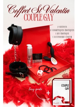 Coffret coquin St Valentin - Couple Gay