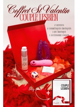 Coffret coquin St Valentin - Couple Lesbien