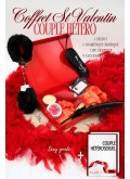 Coffret coquin St Valentin - Couple Hétérosexuel