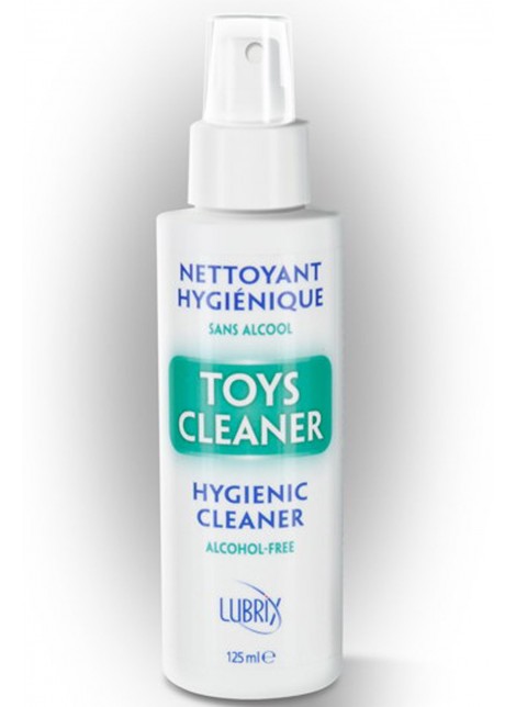 Nettoyant sextoys spray 125ml - CC810401